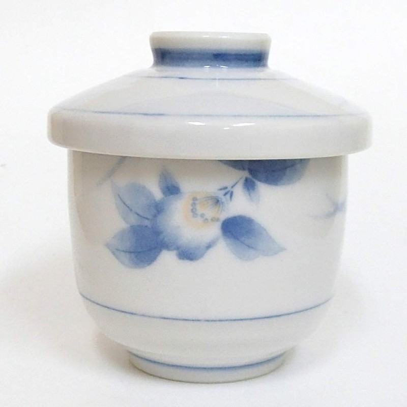 22a198-39 Hanajo Small Steaming Bowl, Commercial Use, Mino Ware
