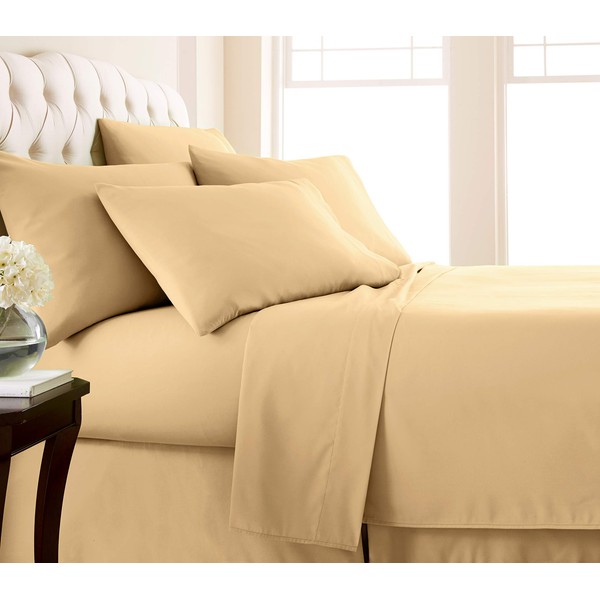 Vilano Springs, 6-Piece, 21-Inch Extra Deep Pocket Sheet Set, Premium