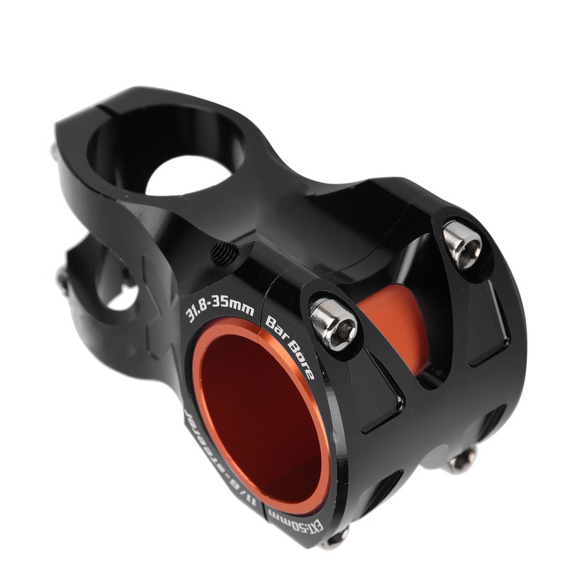 Mountain Bike Stem Bicycle Handlebar Aluminum Alloy Stem Fit for