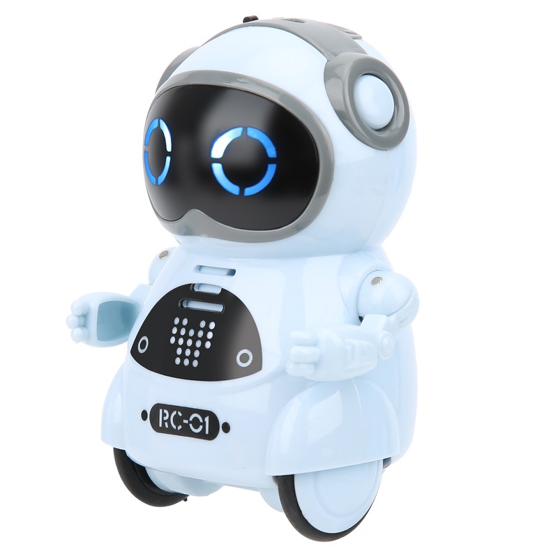 939A Robot Toy Interactive Voice Recognition Record Singing Dancing Mini