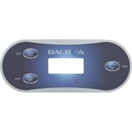 Balboa Water Group 12438 Overlay Vl406t Jet Light Temp