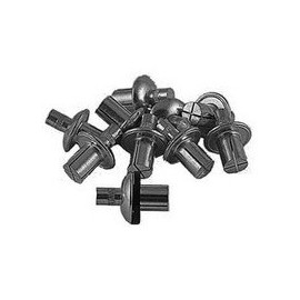 STOPSignsAndMore - Aluminum Drive Rivets - 10 Pack | 1" Dia. Head - 3/8" Dia. Body - 3/4" Length