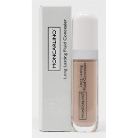 MONCARLINO Long Lasting Fluid Concealer, Light, 0.27 Fluid Ounce