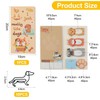 1 Piece Puppy Notepad and 10 Pieces Puppy Paper Clips,