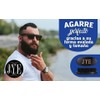 JYE Kit Tratamiento para Crecimiento de Barba + Cepillo Natural