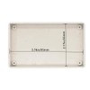 Zulkit 5Pcs Project Boxes ABS Plastic Electrical Project Power Case