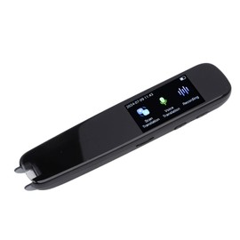 Translator Pen Reader, Digital Scanner Pen for Meeting, Travel, 13 Languages, 112 Language Translations, Offline Use, Intelligent Reading Pen with Scan Function