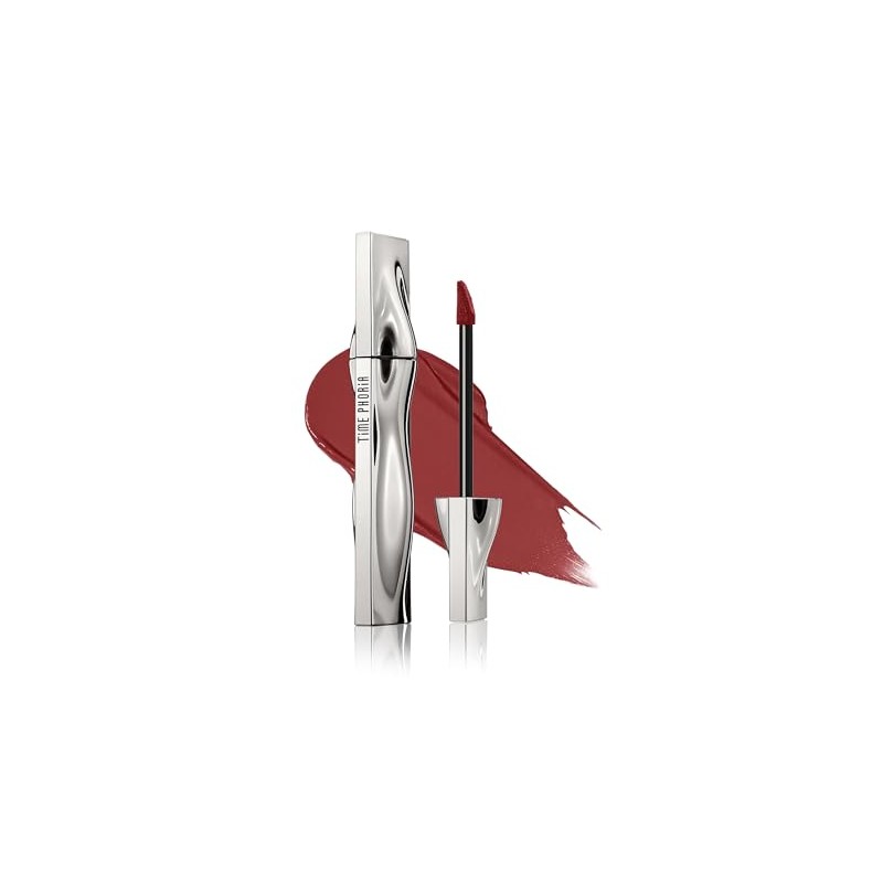 TIMEPHORIA Tinta para Labios Mate Difuminado, Larga Duración 24 Horas,