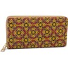 styleBREAKER 02040138 Women's Cork Purse with Colourful Pattern Print in