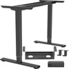 Dual Motor Standing Desk Frame, Electric Adjustable Legs, Workstation Desk