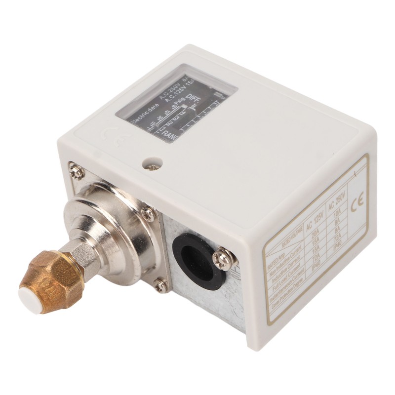 Air Pressure Switch Compressor Boiler Dryer Controller Heavy Duty 6kg