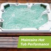 Velocity Hot Tub Cleaner – 2 Uses Per Bottle. Spa