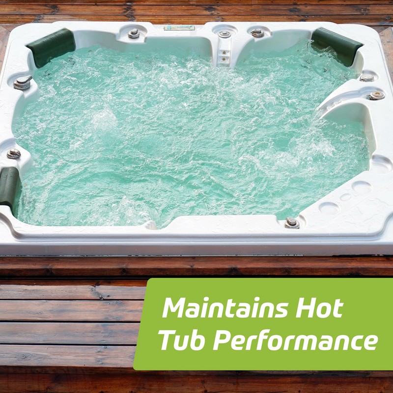 Velocity Hot Tub Cleaner – 2 Uses Per Bottle. Spa