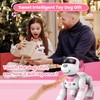 FUUY Robot Dog Toys for Girls Toys Interactive Robot Toy