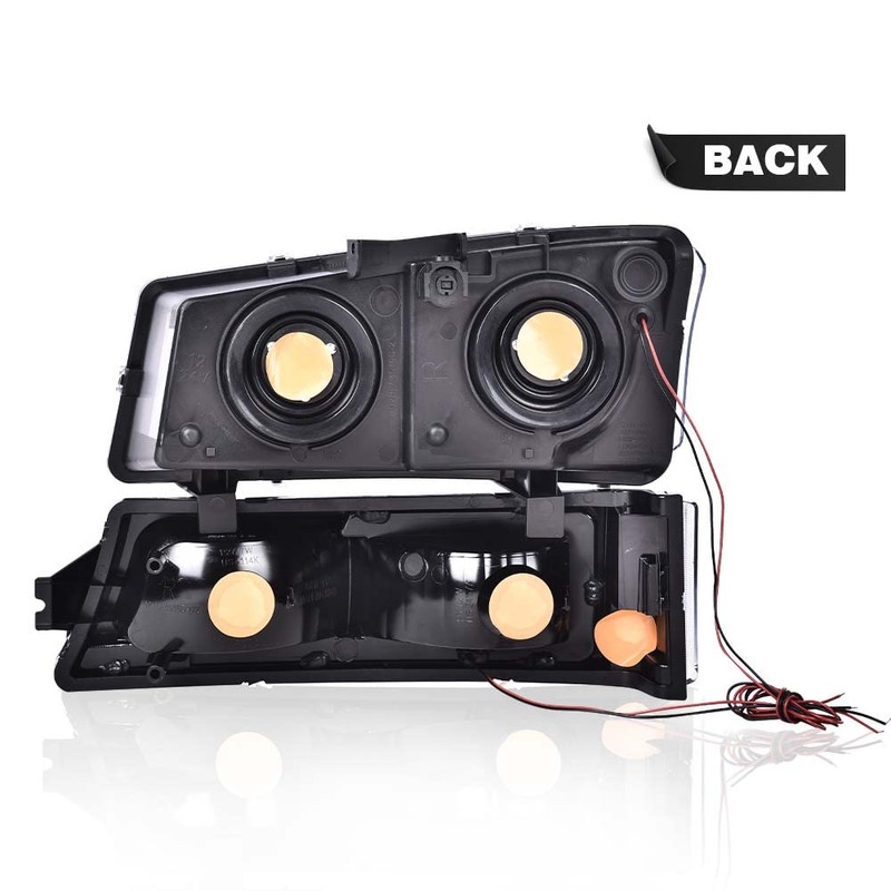 G-PLUS LED Headlights Fit Chevy Avalanche/Silverado 1500 2500 HD 3500