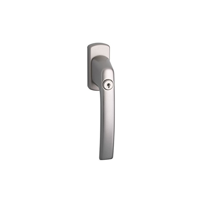 Maco Window Handle Sper Blue Titanium Anodised Rzyli Sleeveless Square