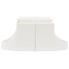 Schellenberg Magnetic Wall Holder for Roller Shutter Crank | White