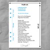 SinnWunder® BasicSinn Index Tabs / Dividers for Diary and Ring