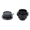 SZMCTV 1/3 Adapter C Mount Lens Adapter for Trinocular Stereo