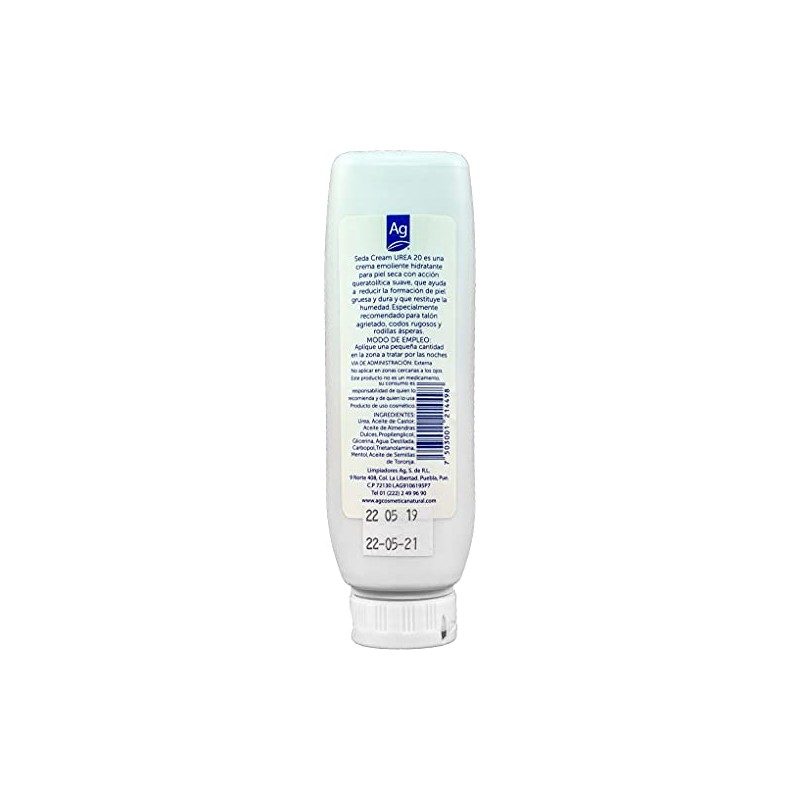 Seda Cream Urea 20 Crema Suavizante para pies 150 grs