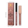 YOUNG VISION Liquid Lipstick & Lip liner Combo Set, Matte