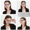 EYEURL 4-Pack Cat Eye Reading Glasses for Women Blue Light