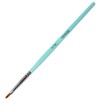 ViewGel Gel Nail Brush Flat, 03, 1 Piece / 뷰젤 젤 네일 브러시 플랫, 03, 1개