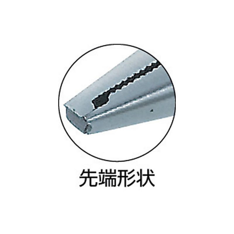 TRUSCO(トラスコ) Eリングプライヤー 3~5mm TEP-5