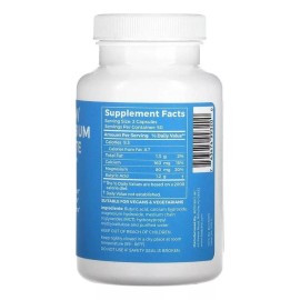 Bodybio Butirato De Magnesio / Calcio 100 Cápsulas