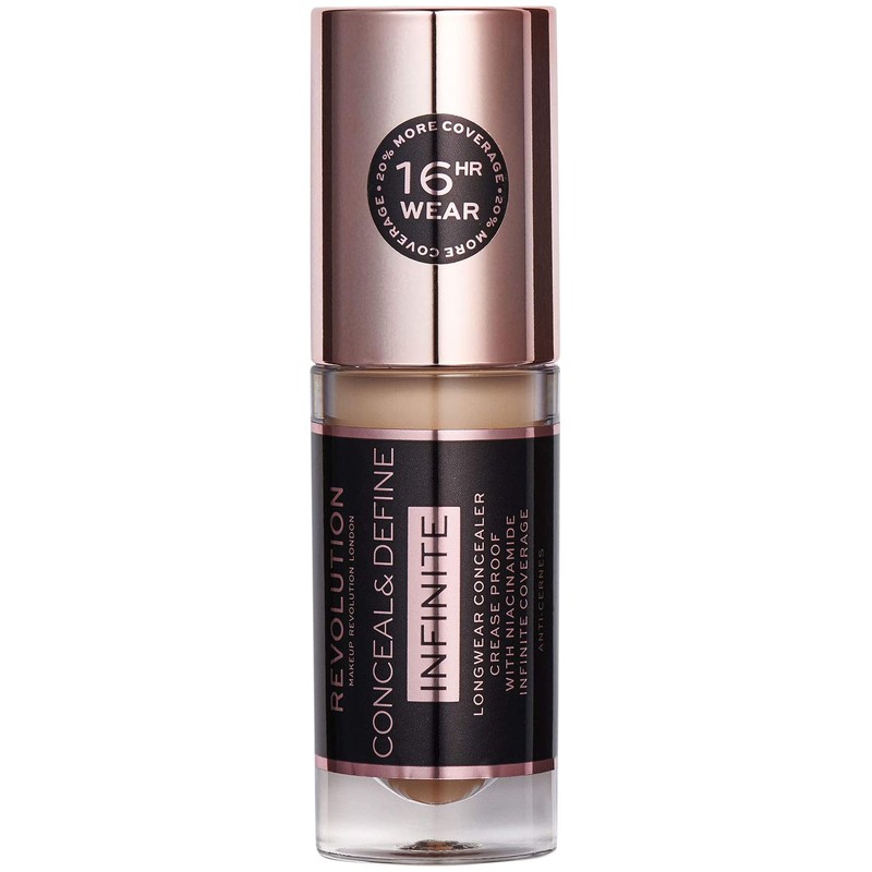 Makeup Revolution, Infinite, Concealer, C10.5, 5ml