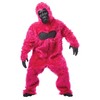Gorilla Suit Pink Costume Standard