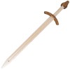 Armory Replicas Wooden Practice Norman Waster SwordSteamed Beach Wood Construction