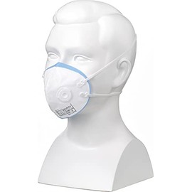 Shigematsu DD11V-S2-5 Disposable Dustproof Mask, Pack of 10, 2 Strings, 13559 (Pack of 10)