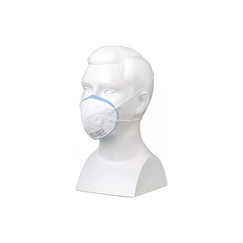 Shigematsu DD11V-S2-5 Disposable Dustproof Mask, Pack of 10, 2 Strings,