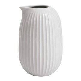 Kähler Kanne 50 cl Hammershøi legendäres Design für Tee und Kaffee, Weiss