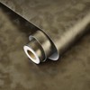 Mangoloo Thick Bronze Contact Paper Textured Metallic Peel Stick Wallpaper
