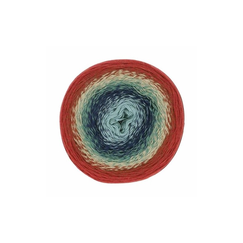 Scheepjes Cotton Whirl 1 x 1000 m - 726 Rustic