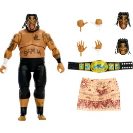 Mattel WWE Ultimate Edition Umaga Figura de acción