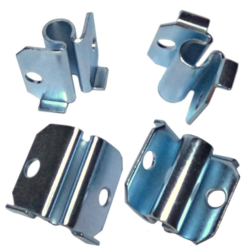 Corner Bracket Socket for 7/16-inch Caster Stem. Set of Four