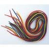 10 Pack of Coloured Threading Laces