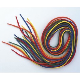 10 Pack of Coloured Threading Laces