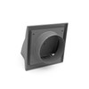H&C VENT Grey Exhaust Hood Vent 153 mm with 100
