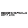 Westbrae Natural Organic Black Lentils, No Salt Added, 15 Ounce