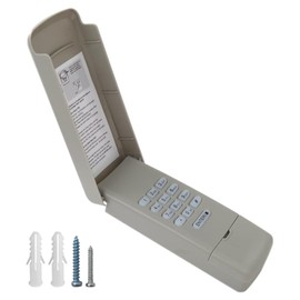 877LM 891LM 893LM Wireless Keypad Entry System for liftmaster/Chamberlain/Craftsman Garage Door Openers Produced Since 2011 to Current (Yellow Learn Button), Keyless Garage Door Keypad