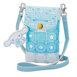 Beverly [BEVERLY] Pacherie Cinnamoroll Smartphone Shoulder [Comes with Cinnamoroll Bag Charm] [Show Pocket for Activity!]