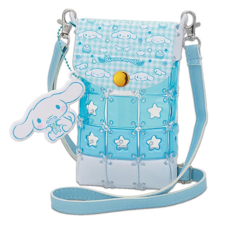 Beverly [BEVERLY] Pacherie Cinnamoroll Smartphone Shoulder [Comes with Cinnamoroll Bag