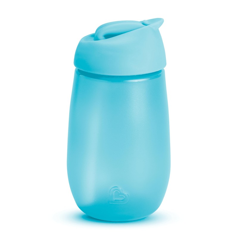 Munchkin Simple Clean Practice Cup with Straw, 10 oz, 12+