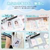 cshare Seal Notebook, Plastan, Transparent, M5 Size, Mount, Sticker Binder,