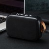Joyzan Portable Bluetooth Speaker,Brief Design BT4.2 Subwoofer Memory Card Slot