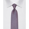 Vincenzo Boretti Men's Tie Pure Silk Houndstooth Pattern Elegant Men's